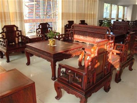 红木沙发 红木家具 客厅吉祥如癔红木桫发 东阳红木沙发 厂直销-阿里巴巴