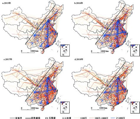中国城市流动人口回流意愿的空间分异及影响因素
