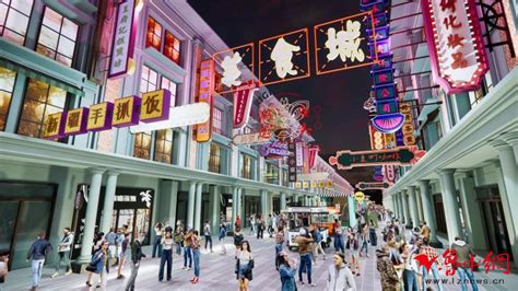 打造夜市新地标！淄博步行街改造路段将于10月1日开街