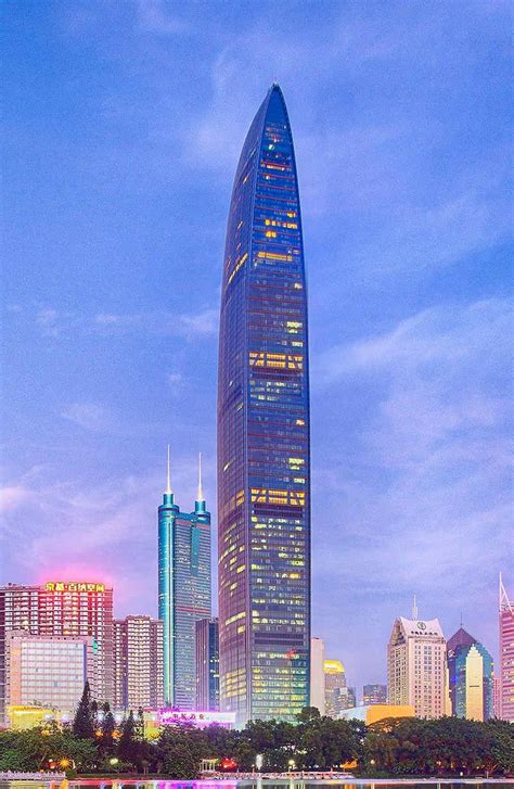 深圳 京基100 最高楼高清图片下载-正版图片500022109-摄图网