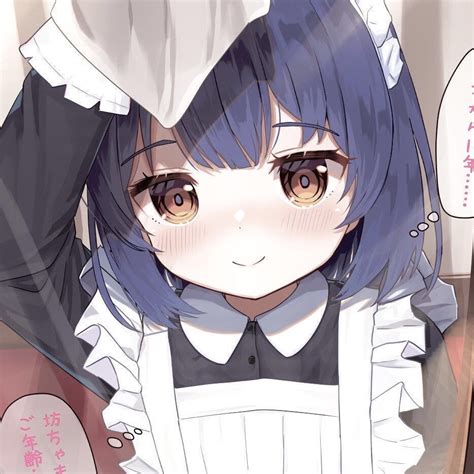 小众头像甜美女生动漫版