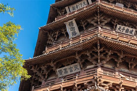 山西古建筑地图图片