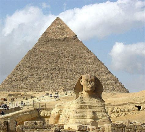 埃及金字塔简介 埃及金字塔的详细资料_华夏智能网