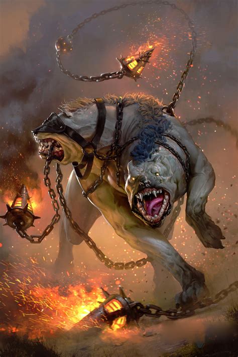 希腊神话-双头犬：又叫双头狗，是希腊神话中的怪物，有一条蛇尾。它是克托尼俄斯怪物厄客德娜及提丰所生下的怪物。刻耳柏洛斯和喀迈拉是它的兄弟。后来 ...