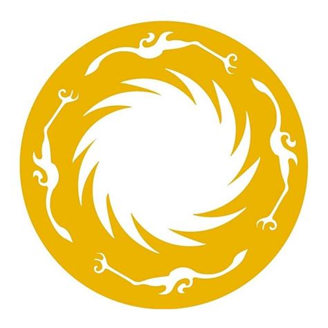 太阳鸟图腾图片