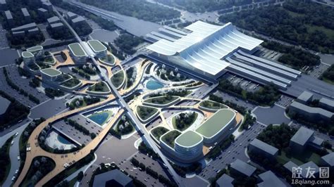 金义高铁站要来了，三个概念性设计方案全新出炉！-义乌房子网新房