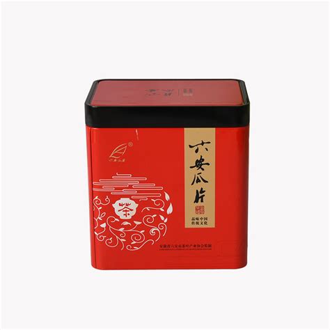 六安瓜片茶叶罐 马口铁罐 金属茶叶罐定制 时新制罐茶叶包装盒-阿里巴巴