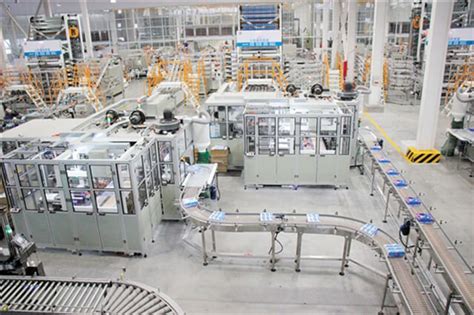 工厂自动化生产线改造方案-广州精井机械设备公司