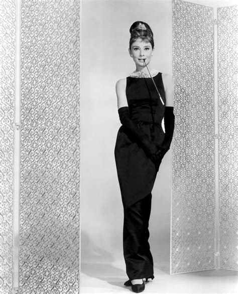 奥黛丽·赫本，1964年《窈窕淑女》写真，美到极致