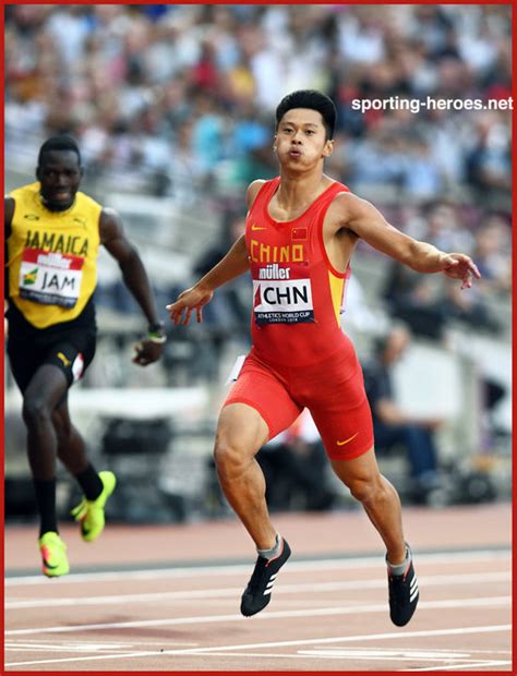 Xie ZHENYE - Winner 2018 Athletics World Cup 200m. - China