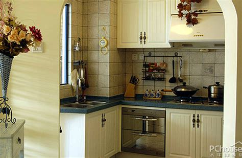 现代简约风格公寓厨房装修效果图2014图片_太平洋家居网图库