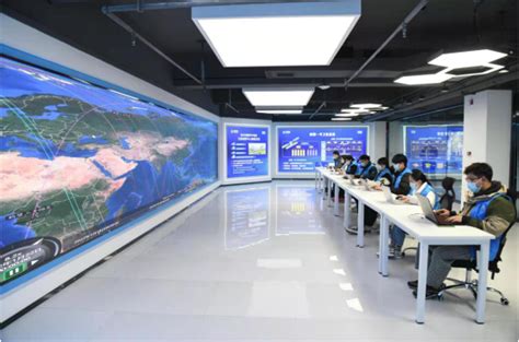 遥感影像数据集于鹤壁、服务华中———探访位于鹤壁东区5G产业园的航天宏图华中总部_中国网海丝频道