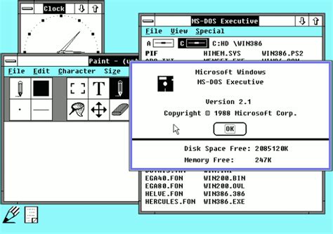 多图了解微软帝国Windows系统发展过程