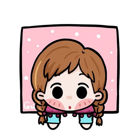 安娜头像图片