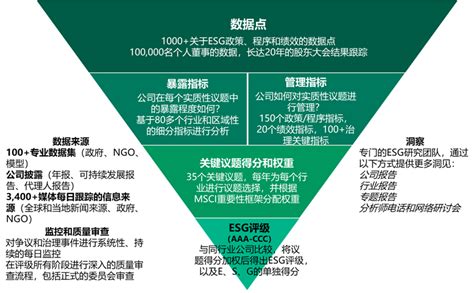 全球主流ESG评级体系概览-行业资讯-安厦系统科技有限责任公司