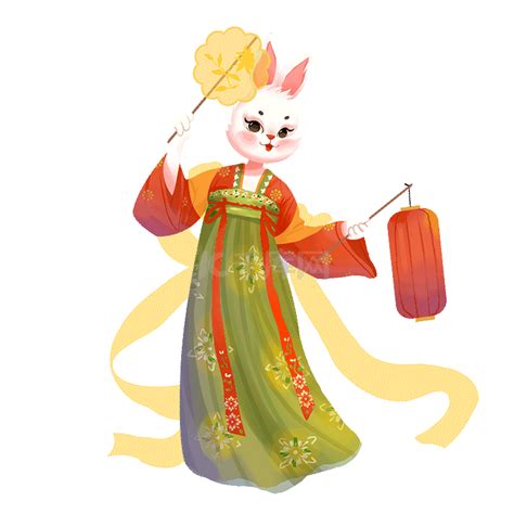 兔年古风拟人头像女生动漫