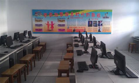 计算机教室-南通市通州区纱场小学