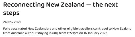 新西兰移民局再次更新：疫情对签证审理时间影响的最新信息 | 源盛国际