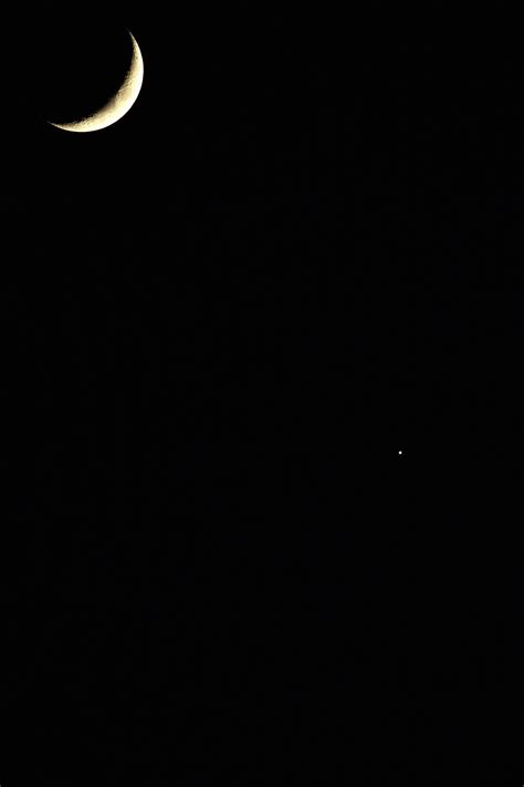 【金星伴月摄影图片】风光摄影_太平洋电脑网摄影部落