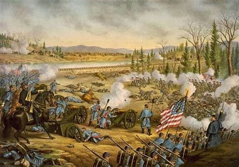 盘点美国历史上，最血腥的14场战役|南北战争|邦联|战役_新浪新闻