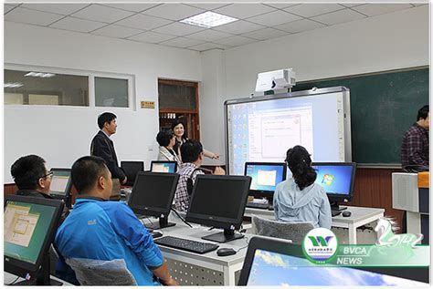 信息系教师参与计算机基础实训室建设项目-农职新闻网