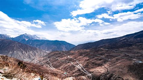 沿国道自驾游，遇见的怒江大峡谷景致-大司部落自驾旅游网