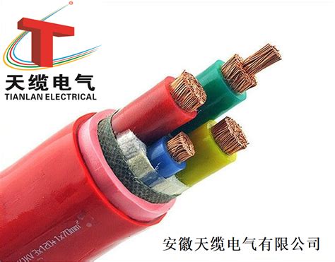 阻燃低压电力电缆 ZR-YJV22 0.6/1KV 3X50+1X25 ZR-YJV0.6/1KV 3*50 - 八方资源网
