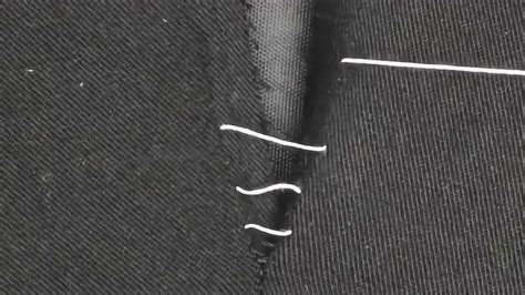 隐形针法怎么缝慢动作-图司机百科