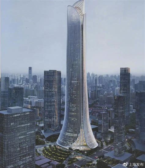 99层、高480米的未来“浦西第一高楼”开工！