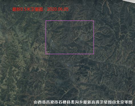 山西省2021卫星图-吕梁市2021卫星图-卫星影像购买