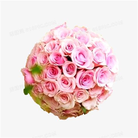 花球玫瑰图片