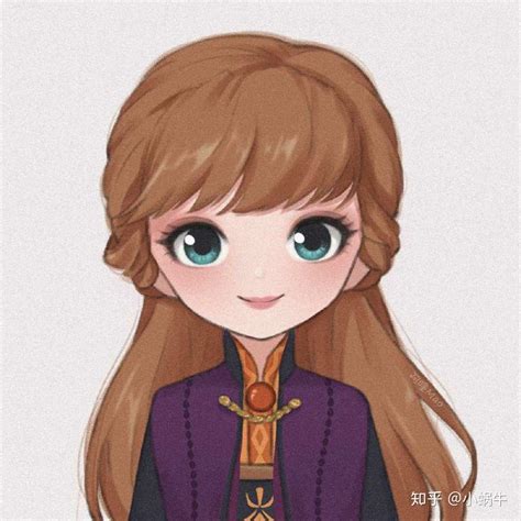 迪士尼公主头像图片