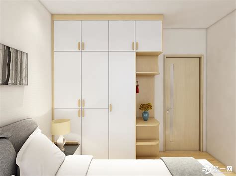 丽江如英居-123平米三居现代风格-谷居家居装修设计效果图