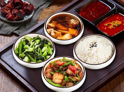 （单人餐）小炒肉+青菜+汤