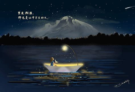 心理学治愈系图片