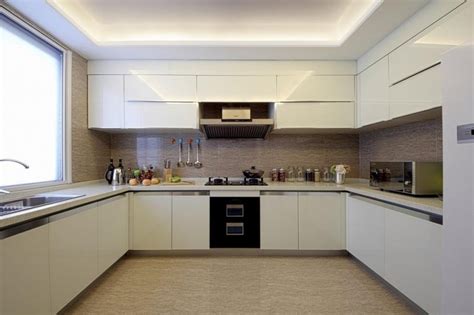 司米轻奢雅致白色厨房设计方案 恰到好处的高级感_橱柜网