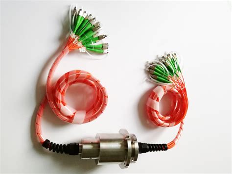 光纤滑环-光纤滑环 光纤旋转连接器 光滑环-