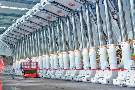 10米智能化液压支架在郑煤机原生数字化工厂交付 - 园区世界