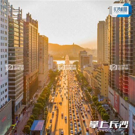 长沙五一广场图片