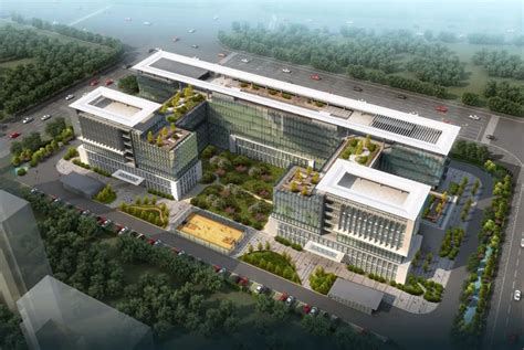 青岛中铁建工集团山东总部办公楼 | 大卫国际建筑设计 - 景观网