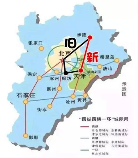 河北省高铁地图,河北高铁,河北省高铁分布图_大山谷图库