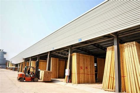 全国首家木材全产业链服务平台试运营