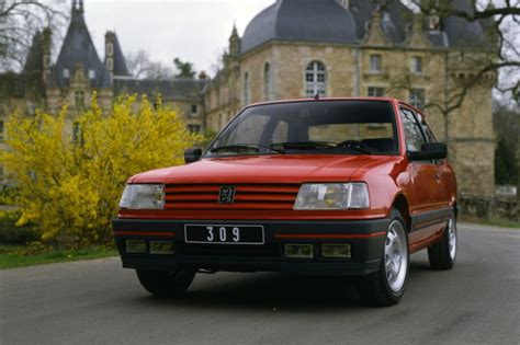 Peugeot 309 GTi 16 Turbo... Presque sleeper ! De l