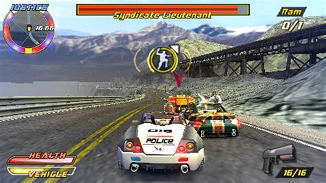 Pursuit Force - Extreme Justice (USA) ISO