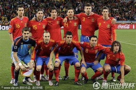 图文：西班牙VS葡萄牙 西班牙首发阵容_2010南非世界杯_腾讯网