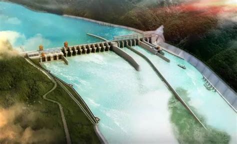 踔厉奋发 | 中国电工宗格鲁水电站项目4号机组如期发电