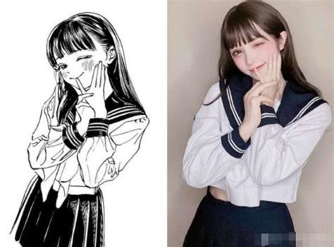 jk漫画小姐姐图片