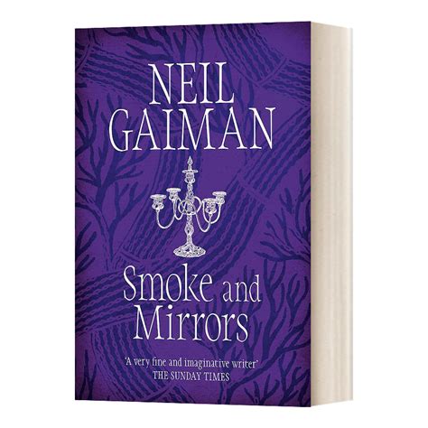 英文原版小说 Smoke and Mirrors尼尔盖曼烟与镜英文版 Neil Gaiman文学传记辞典作者进口英语原版书籍_虎窝淘