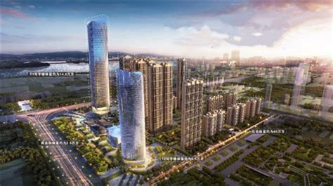 电建地产华中区域总部泛悦城T2写字楼成功整售-房讯网