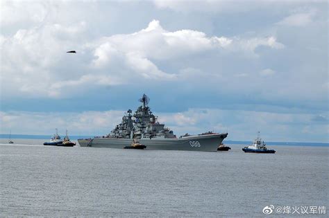 俄海军脊梁：彼得大帝号核动力巡洋舰，连美国航母看了都绕着走